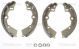 TRISCAN Bremsbackensatz 8100 18008