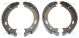 TRISCAN Bremsbackensatz, Feststellbremse 8100 80009