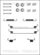 TRISCAN Zubehörsatz, Bremsbacken 8105 102525