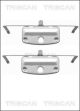 TRISCAN Zubehörsatz, Scheibenbremsbelag 8105 111617