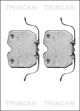 TRISCAN Zubehörsatz, Scheibenbremsbelag 8105 111621