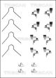 TRISCAN Zubehörsatz, Scheibenbremsbelag 8105 131052