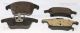 TRISCAN Bremsbelagsatz, Scheibenbremse 8110 16035