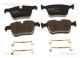 TRISCAN Bremsbelagsatz, Scheibenbremse 8110 27032
