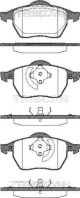 TRISCAN Bremsbelagsatz, Scheibenbremse 8110 29005