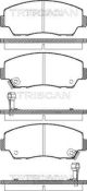 TRISCAN Bremsbelagsatz, Scheibenbremse 8110 50872