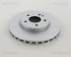 TRISCAN Bremsscheibe 8120 231034C