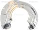 TRISCAN Spritzblech, Bremsscheibe 8125 11103