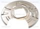 TRISCAN Spritzblech, Bremsscheibe 8125 11224