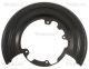 TRISCAN Spritzblech, Bremsscheibe 8125 15205