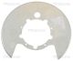 TRISCAN Spritzblech, Bremsscheibe 8125 15208