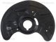 TRISCAN Spritzblech, Bremsscheibe 8125 23104