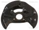 TRISCAN Spritzblech, Bremsscheibe 8125 23106