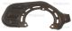 TRISCAN Spritzblech, Bremsscheibe 8125 24116