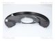 TRISCAN Spritzblech, Bremsscheibe 8125 24123