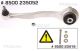 TRISCAN Lenker, Radaufhängung 8500 235052