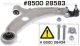 TRISCAN Lenker, Radaufhängung 8500 28583