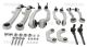 TRISCAN Reparatursatz, Querlenker 8500 2903105