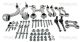 TRISCAN Reparatursatz, Querlenker 8500 2904105
