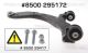 TRISCAN Lenker, Radaufhängung 8500 295172