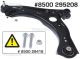 TRISCAN Lenker, Radaufhängung 8500 295208