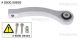 TRISCAN Stange/Strebe, Stabilisator 8500 29693