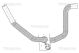 TRISCAN Hydraulikschlauch, Lenkung 8516 11006