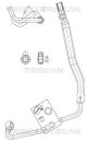 TRISCAN Hydraulikschlauch, Lenkung 8516 11014