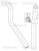 TRISCAN Hydraulikschlauch, Lenkung 8516 11019