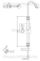 TRISCAN Hydraulikschlauch, Lenkung 8516 11030