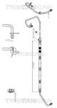 TRISCAN Hydraulikschlauch, Lenkung 8516 16009