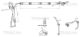 TRISCAN Hydraulikschlauch, Lenkung 8516 16014