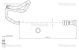TRISCAN Hydraulikschlauch, Lenkung 8516 16024