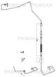 TRISCAN Hydraulikschlauch, Lenkung 8516 16028