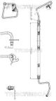 TRISCAN Hydraulikschlauch, Lenkung 8516 16030