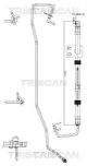 TRISCAN Hydraulikschlauch, Lenkung 8516 16032
