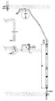 TRISCAN Hydraulikschlauch, Lenkung 8516 16037