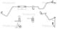 TRISCAN Hydraulikschlauch, Lenkung 8516 16043