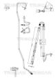 TRISCAN Hydraulikschlauch, Lenkung 8516 16048