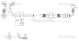 TRISCAN Hydraulikschlauch, Lenkung 8516 23008