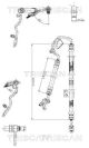 TRISCAN Hydraulikschlauch, Lenkung 8516 23009