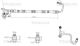 TRISCAN Hydraulikschlauch, Lenkung 8516 24005