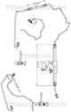 TRISCAN Hydraulikschlauch, Lenkung 8516 25006