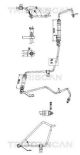 TRISCAN Hydraulikschlauch, Lenkung 8516 25008