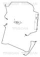 TRISCAN Hydraulikschlauch, Lenkung 8516 27001