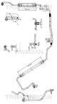 TRISCAN Hydraulikschlauch, Lenkung 8516 28009