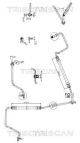 TRISCAN Hydraulikschlauch, Lenkung 8516 28012