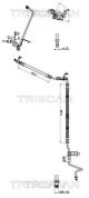 TRISCAN Hydraulikschlauch, Lenkung 8516 28017