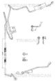 TRISCAN Hydraulikschlauch, Lenkung 8516 29007