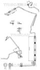 TRISCAN Hydraulikschlauch, Lenkung 8516 29010